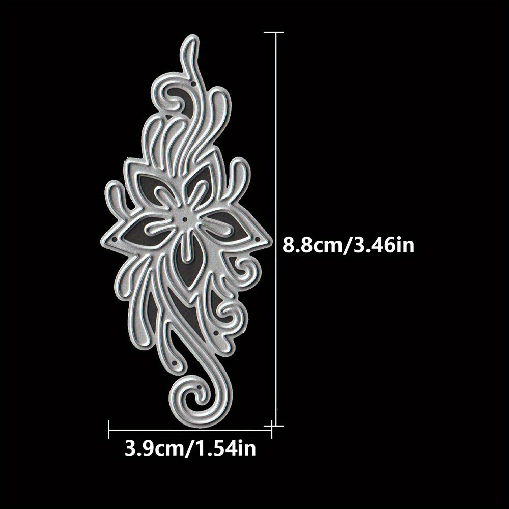 1pc Flower Lace Border Metal Cutting Dies Scrapbook Paper Craft Mould DIY Stenci