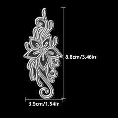 1pc Flower Lace Border Metal Cutting Dies Scrapbook Paper Craft Mould DIY Stenci