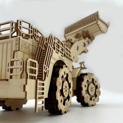 DIY Movable Assembly Model Engineering Bulldozer