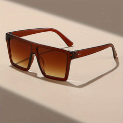 Square Sunglasses UV400 Sun Shades Glasses for Beach Driving