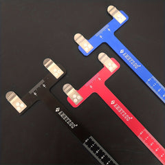 Archery Bow Square T Shape Bow Square Ruler Bowstring Tool