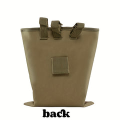 Tactical Waist Bag Drawstring Pouch for Camping Hiking