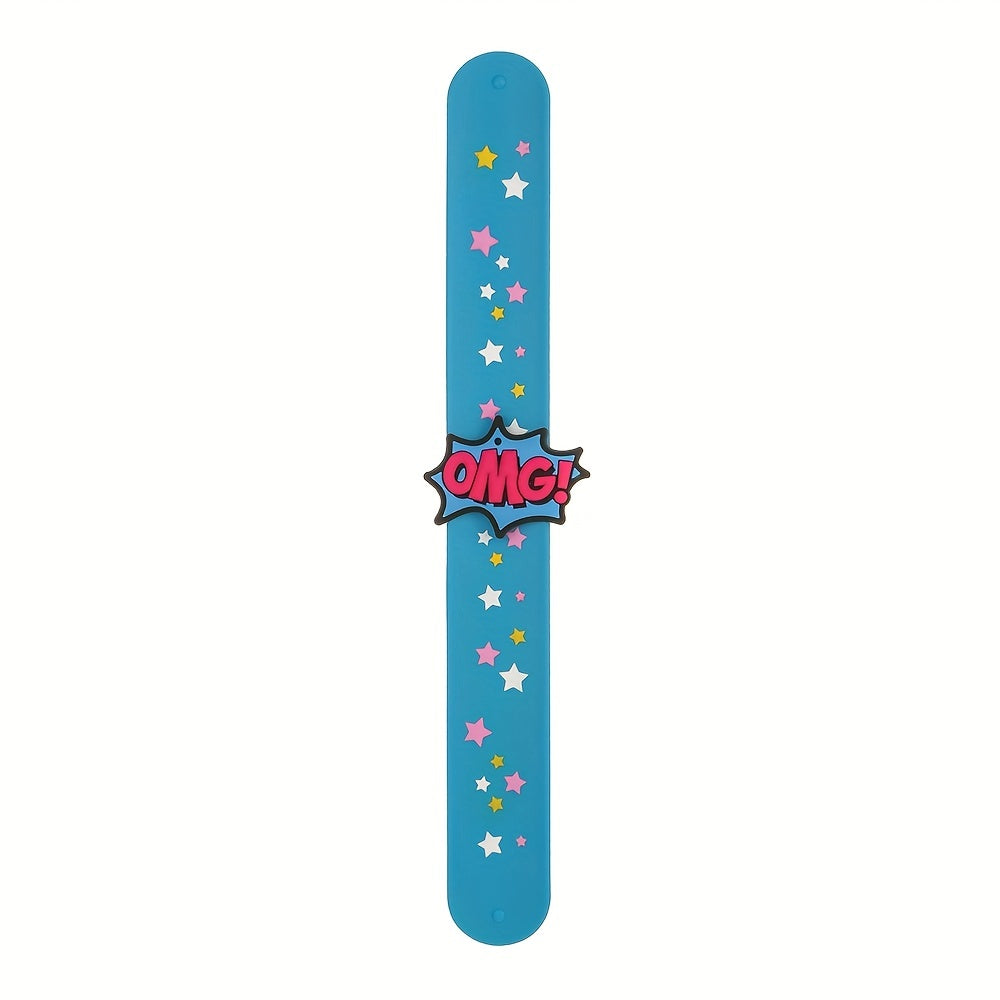 Silicone Clapping Bracelets English Rings Toy
