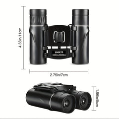 Portable HD Binoculars for Travel Camping Hiking