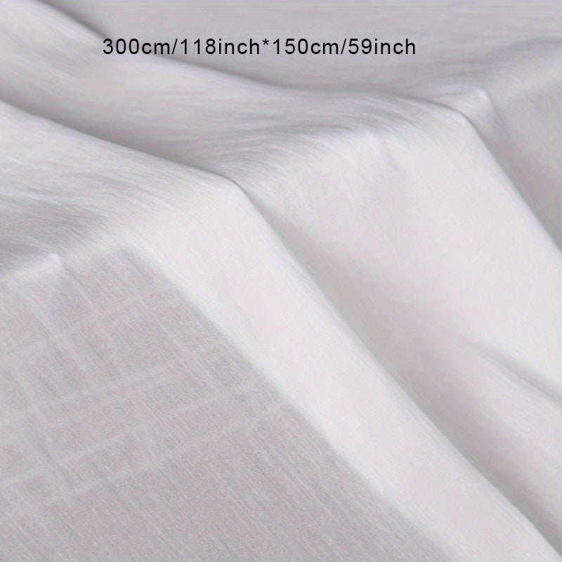 Soft Natural Cotton Silk Fabric for Women Dress DIY