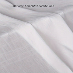 Soft Natural Cotton Silk Fabric for Women Dress DIY