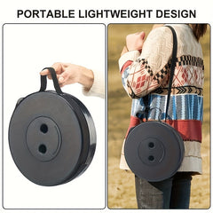 Portable Foldable Stool Adjust Height Outdoor Travel Camping Fish