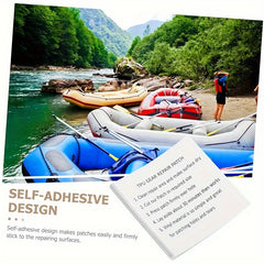 6pcs 7 TPU Transparent Repair Patches Inflatable Product Multifunctional Patch