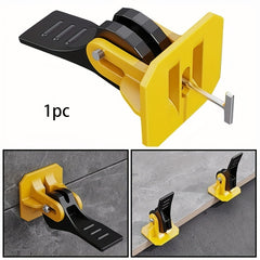 1pc Plastic Tile Leveler for Perfectly Levelled Flooring & Wall Tiles