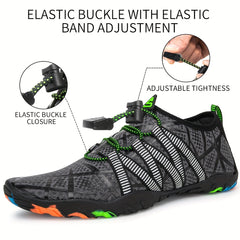 Men's Quick Drying Non Slip Water Shoes Lightweight Slip On Beach Aqua Socks