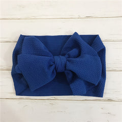 Girl Baby Bow Beanie Cap Toddler Infant Turban Hat