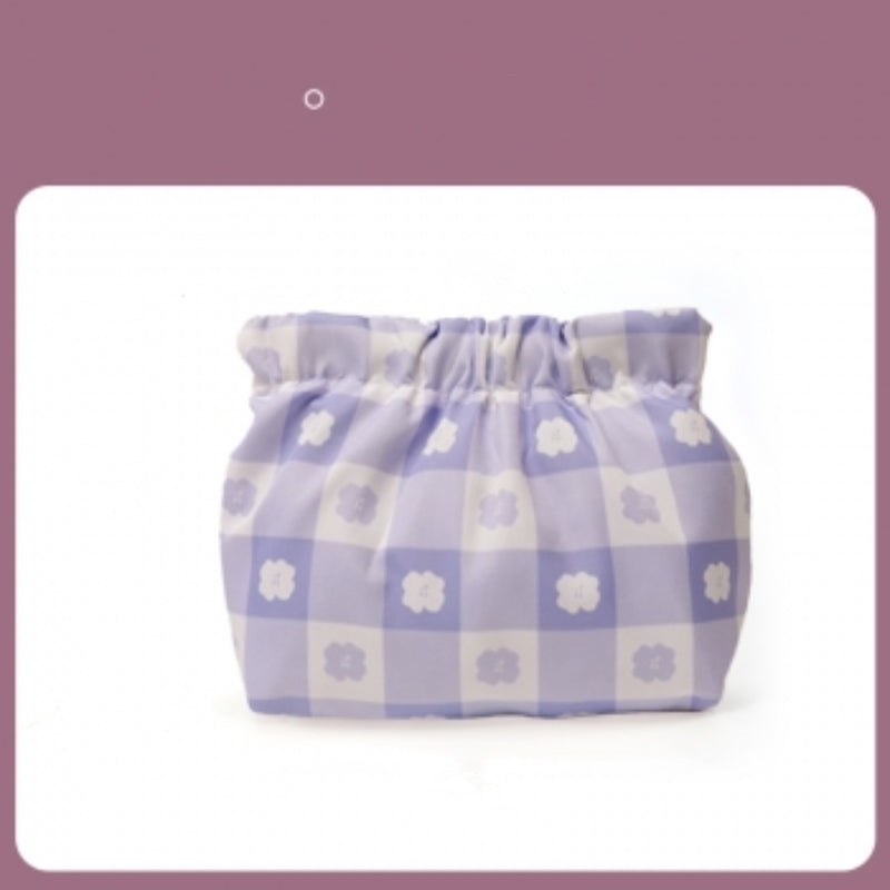 Mini Carrying Storage Bag Waterproof Organizer Pouch for Earphone Keys