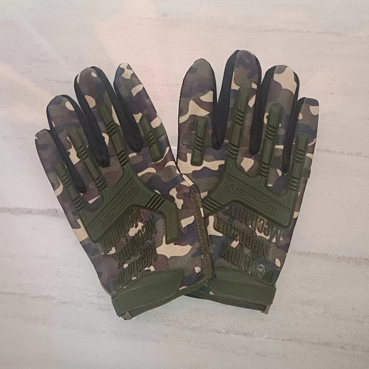 Half Finger Military Paintball Gloves Anti Skid