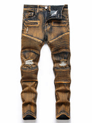 Boys Ripped Jeans Denim Pants Spring/Autumn Kids Clothes