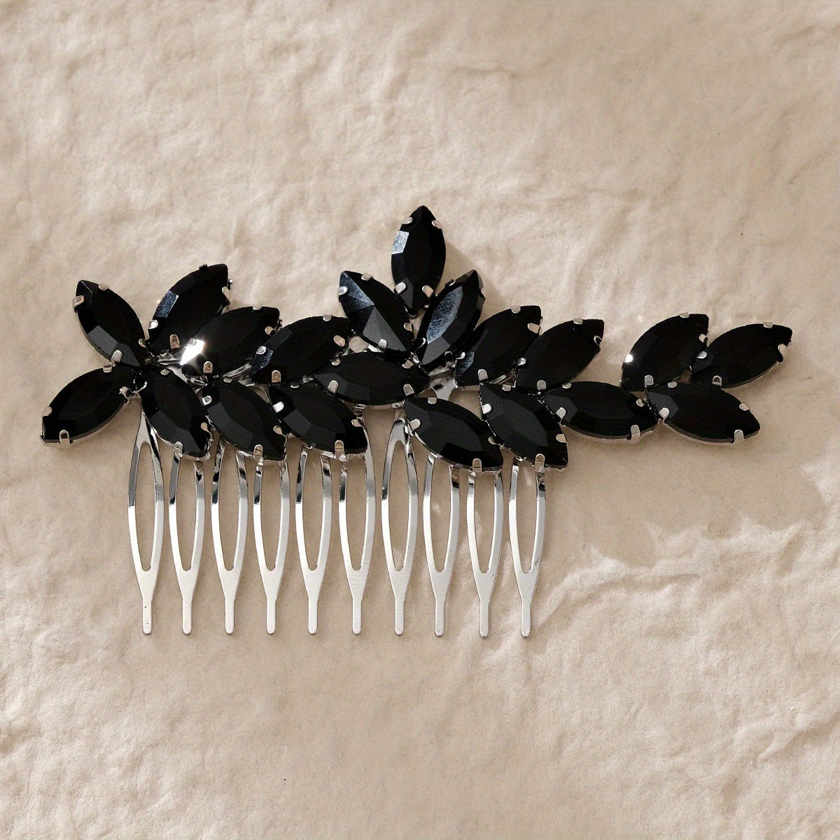 Bridal Crystal Hair Comb Insert Comb Head Jewelry Hair Accessories