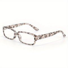 Men's Camouflage Presbyopic Glasses 100 UV Protection PC Eyewear