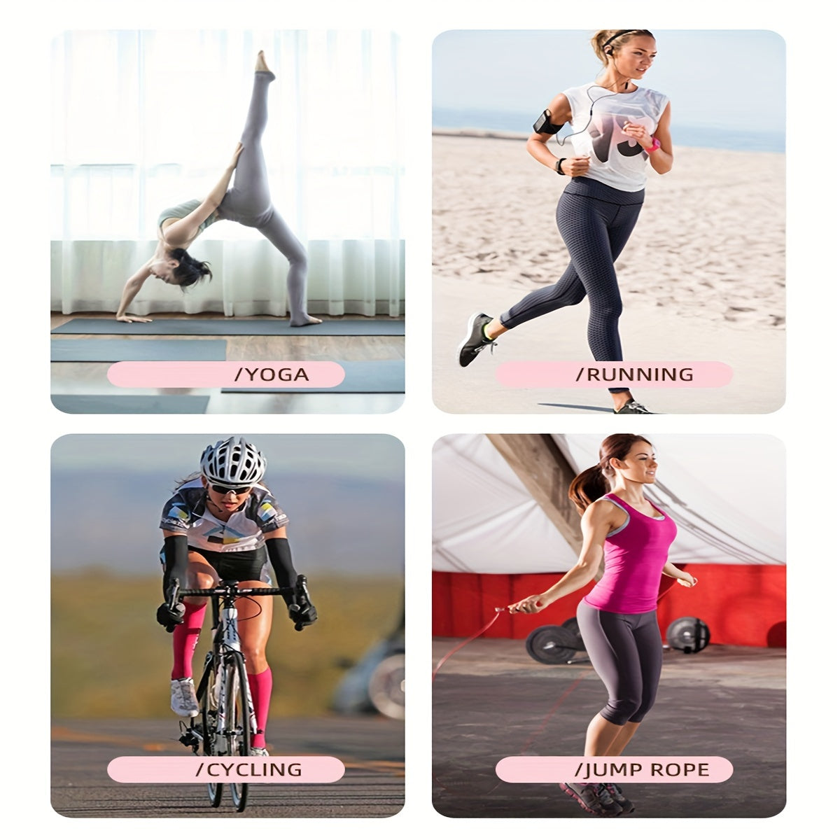Breathable Sports Knee Pads for Women Men Summer Running Basketball