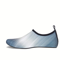 Women's Quick Drying Beach Water Shoes Slip On Barefoot Aqua Shoes