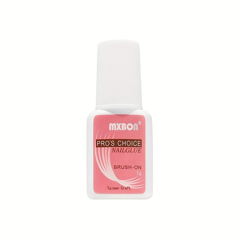 Strong Clear Gel Nail Glue for Acrylic & Press On Nails