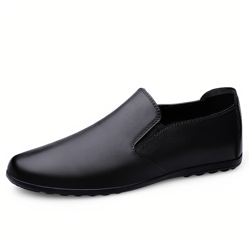 Men's Leather Loafer Shoes for Outdoor Indoor Activities
