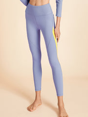 2Pcs Slim Fit Yoga Set Long Sleeve High Waist Activewear