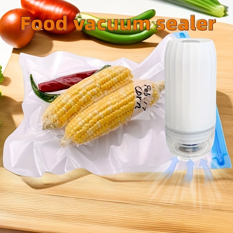 Mini Handheld Vacuum Machine for Food Storage Preservation
