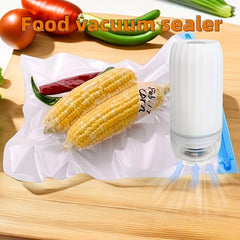 Mini Handheld Vacuum Machine for Food Storage Preservation