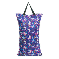 Mumsbest Large Waterproof Wet Dry Bag for Cloth Diapers