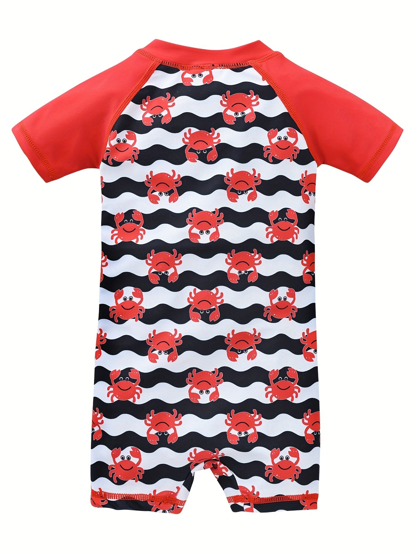 Whale Boys' Swimsuit & One Piece for Surfing Fun