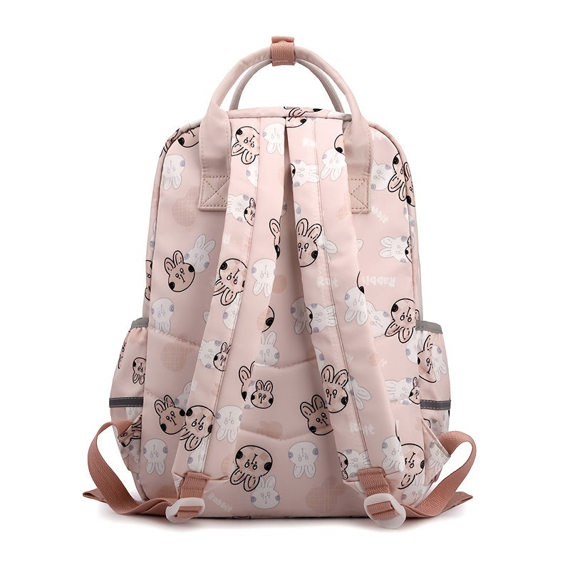 Kids Large Capacity Schoolbag Travel Backpack Waterproof