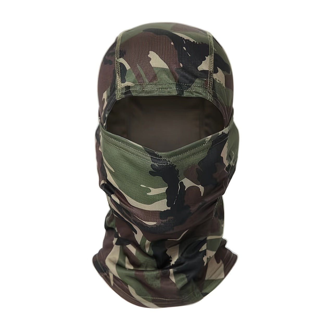 Tactical Camo Balaclava Full Face Mask Cycling Bandana Neck Gaiter