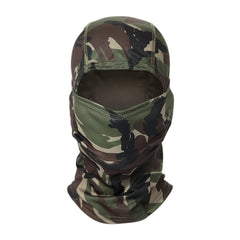 Tactical Camo Balaclava Full Face Mask Cycling Bandana Neck Gaiter