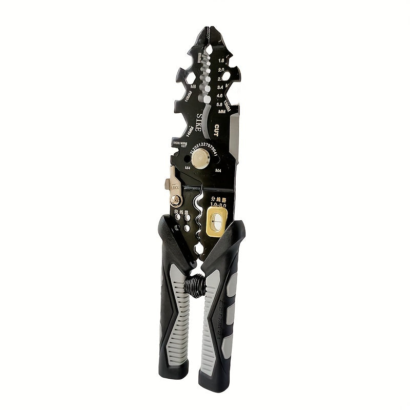 9 Inch 22 Wire Cutting Pliers Clamping Wire Striping Tool