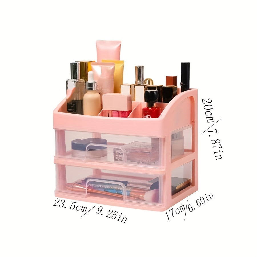 Makeup Organizer 4 Drawer Skincare Cosmetics Organizer