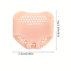 Breathable Non-slip Forefoot Pad for High Heels