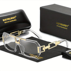 RoyalHot Square Frame Outdoor Sunglasses for Fishing