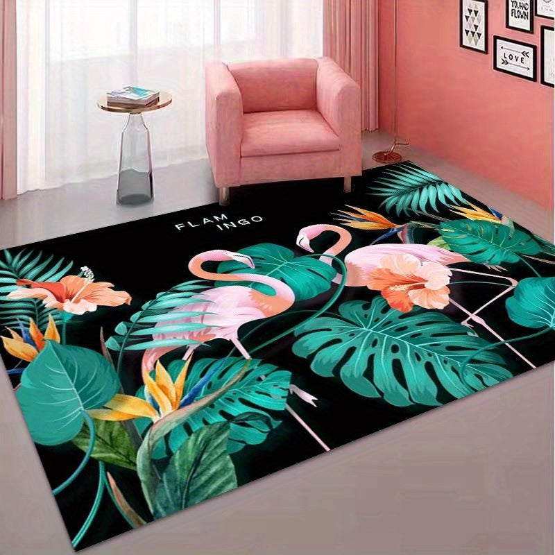 Modern Geometric Area Rugs Crystal Velvet Rug