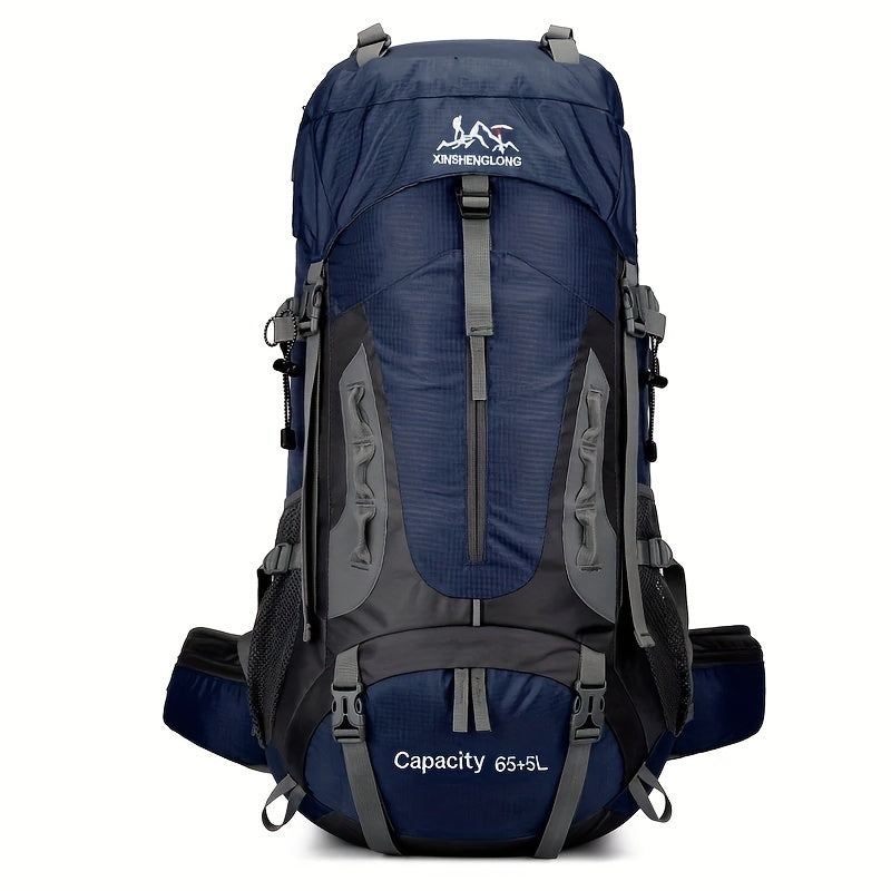 70L Outdoor Camping Backpack Men's Travel Bag Large Capacity