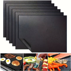 2pcs BBQ Barbecue Mat Set Non Stick High Temperature Resistant