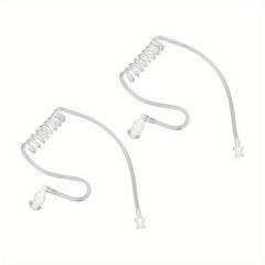 2pcs Acoustic Tube for Radio Earpiece or Surveillance Kit Heads