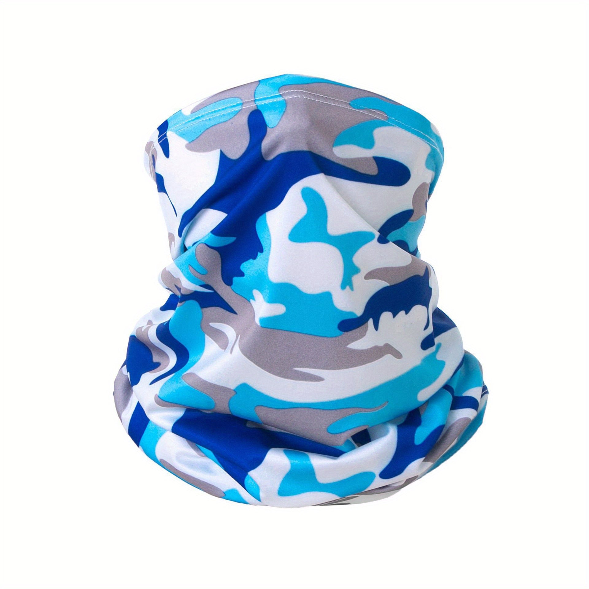 Quick Dry Sunscreen Neck Bandana for Outdoor Sports Fishing