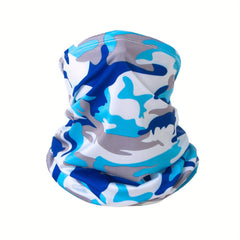Quick Dry Sunscreen Neck Bandana for Outdoor Sports Fishing