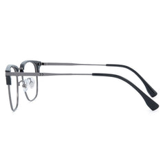 ZanyLen Titanium Anti-Light Adjustable Eye Frame w/ Box, Cloth, Bag