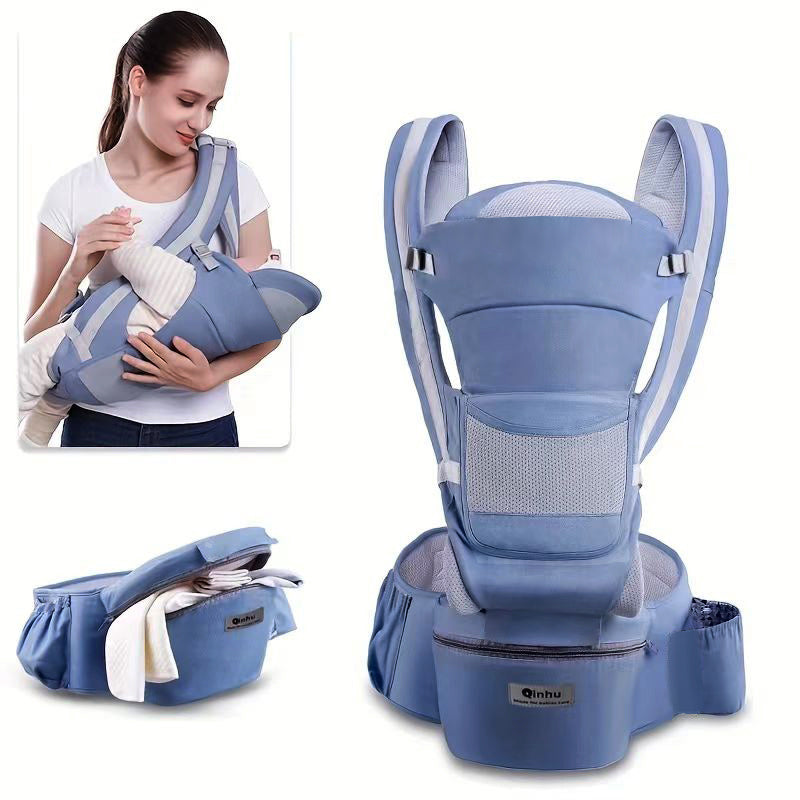 Newborn 0 48 Month Ergonomic Baby Carrier Hipseat Kangaroo Baby Wrap Sling