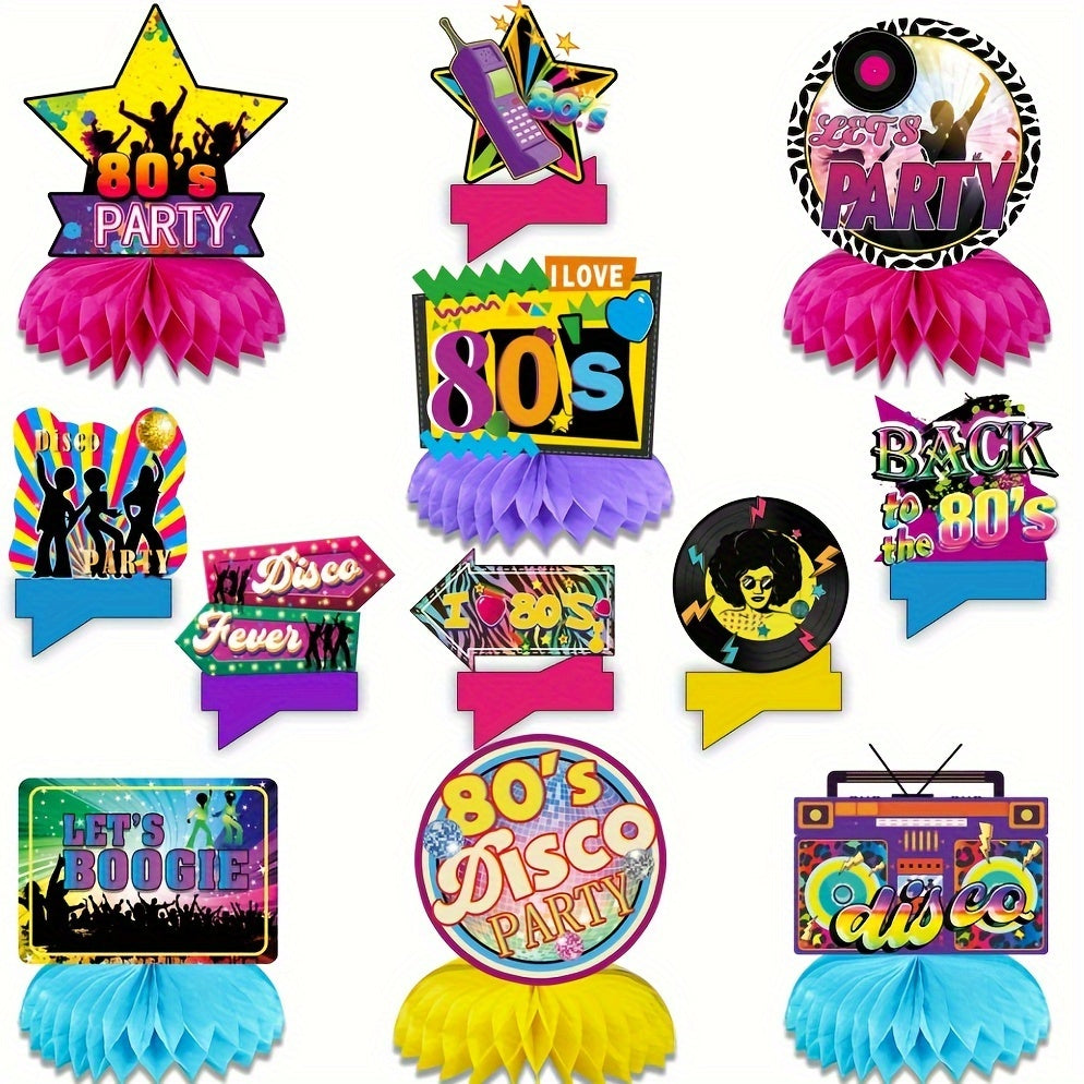 Birthday Party Honeycomb Table Decoration Supplies