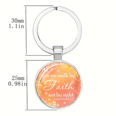 Vintage Character Keychain For Boys Bag Wallet Charm Accessories
