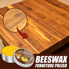Solid Wood Furniture Polishing Wax & Sponge