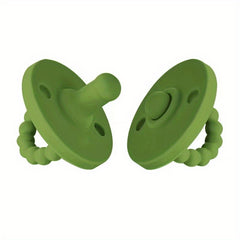 Round Head Silicone Baby Pacifier Soft Pacifier