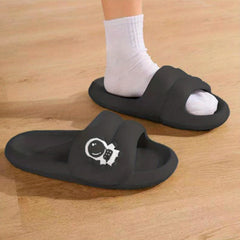 Men's Astronaut Print Slides Slip On Slippers