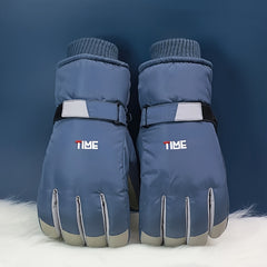 Unisex Cold Weather Ski Gloves for Mountaineering & Cycling